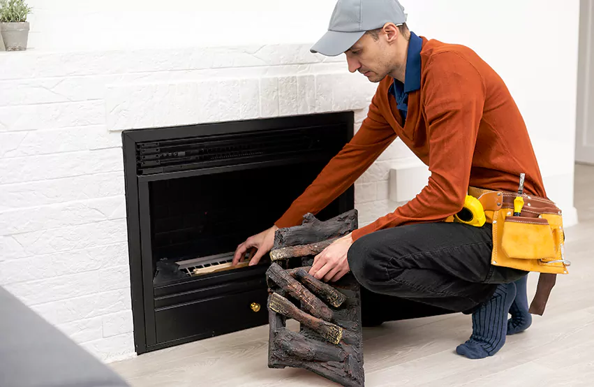 Wood Fireplace Repair in Coto de Caza, CA